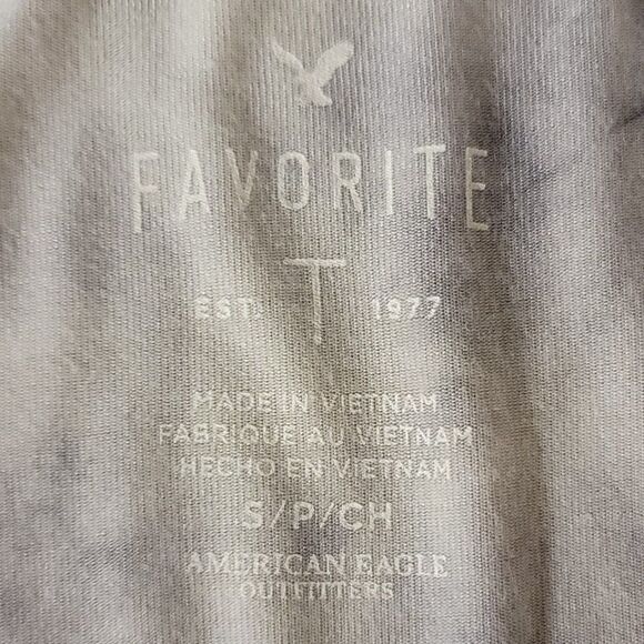 American Eagle Tie Dye Favorite Tee Sz XS - Picture 3 of 3
